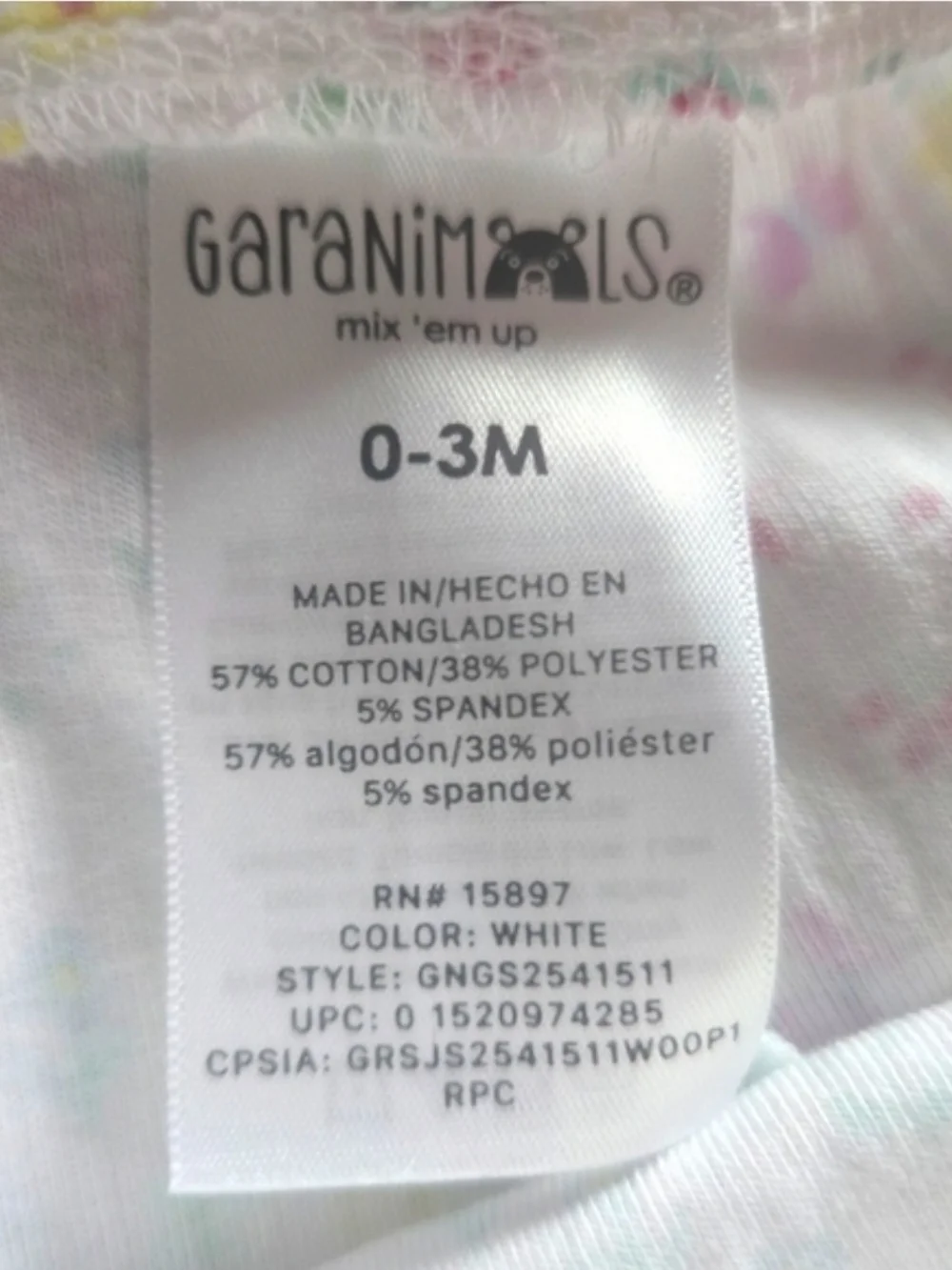 Milkberry & Garanimals Baby Girl Matching Outfits Set 3-6M NWOT